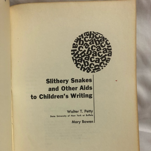 Slithery Snakes & Other Aids to Children’s Writing - Picture 2 of 6